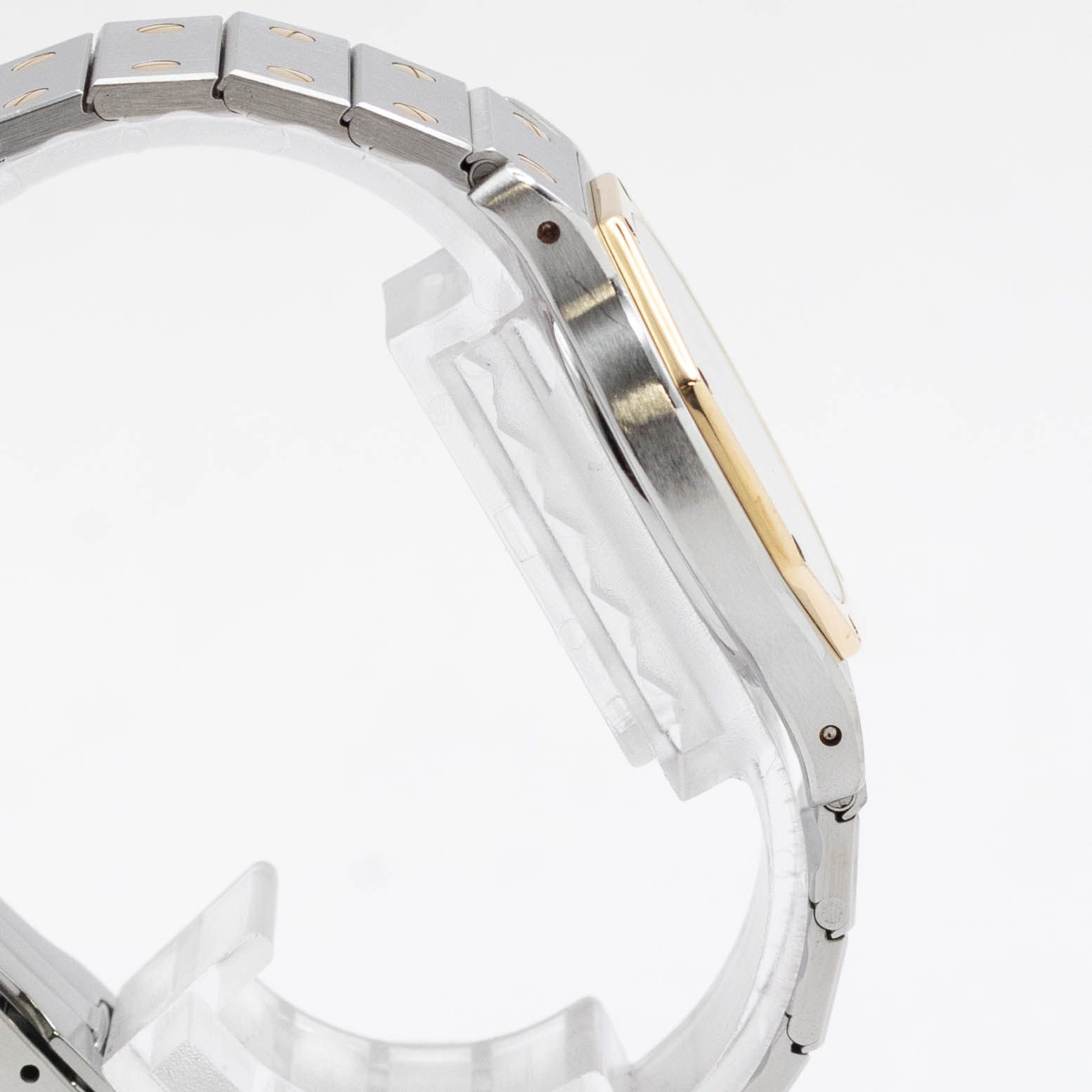 カルティエ Cartier サントス オクタゴン W2001583 Cartier Santos クォーツ 腕時計 メンズ・ユニセックス アイボリー
