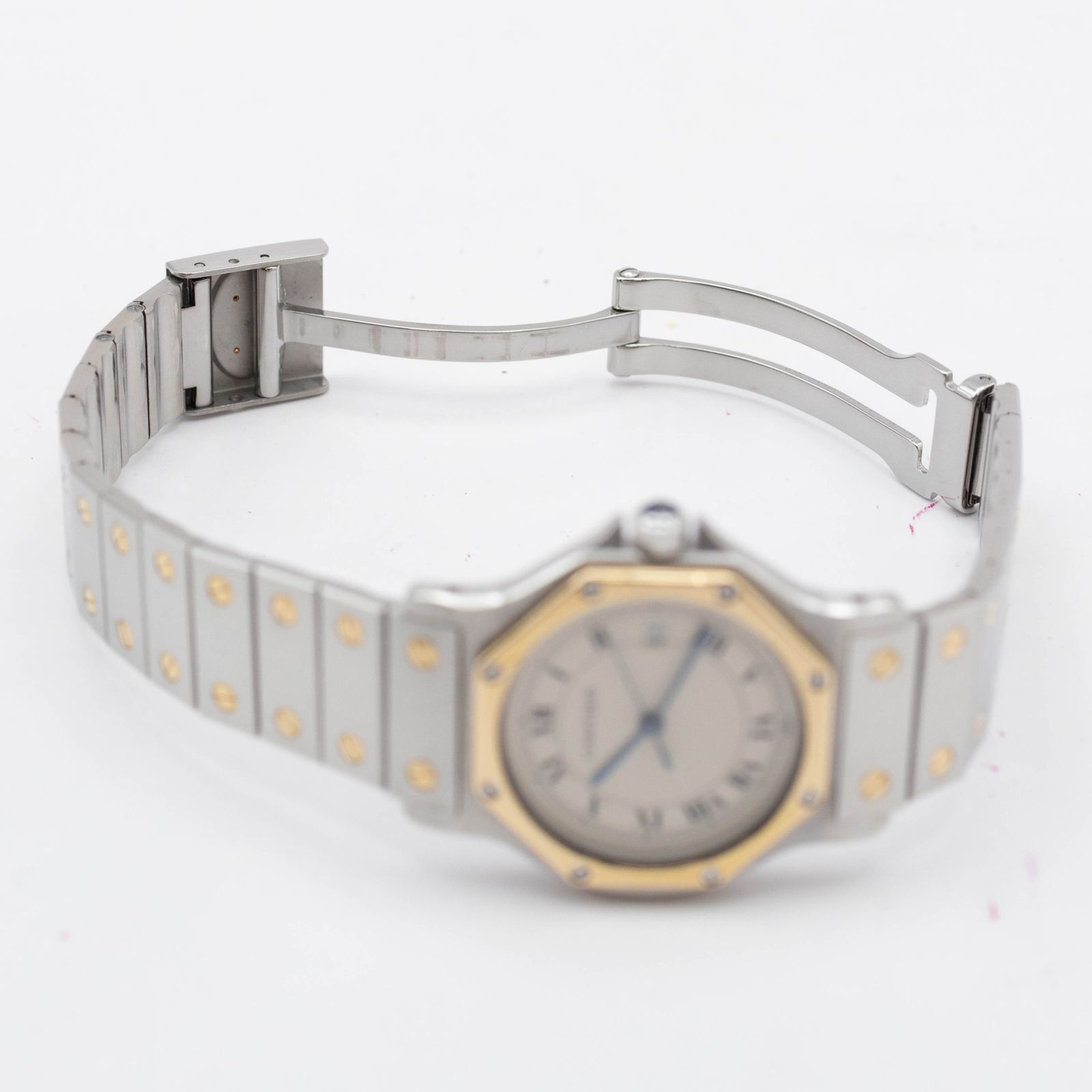 カルティエ Cartier サントス オクタゴン W2001583 Cartier Santos クォーツ 腕時計 メンズ・ユニセックス アイボリー