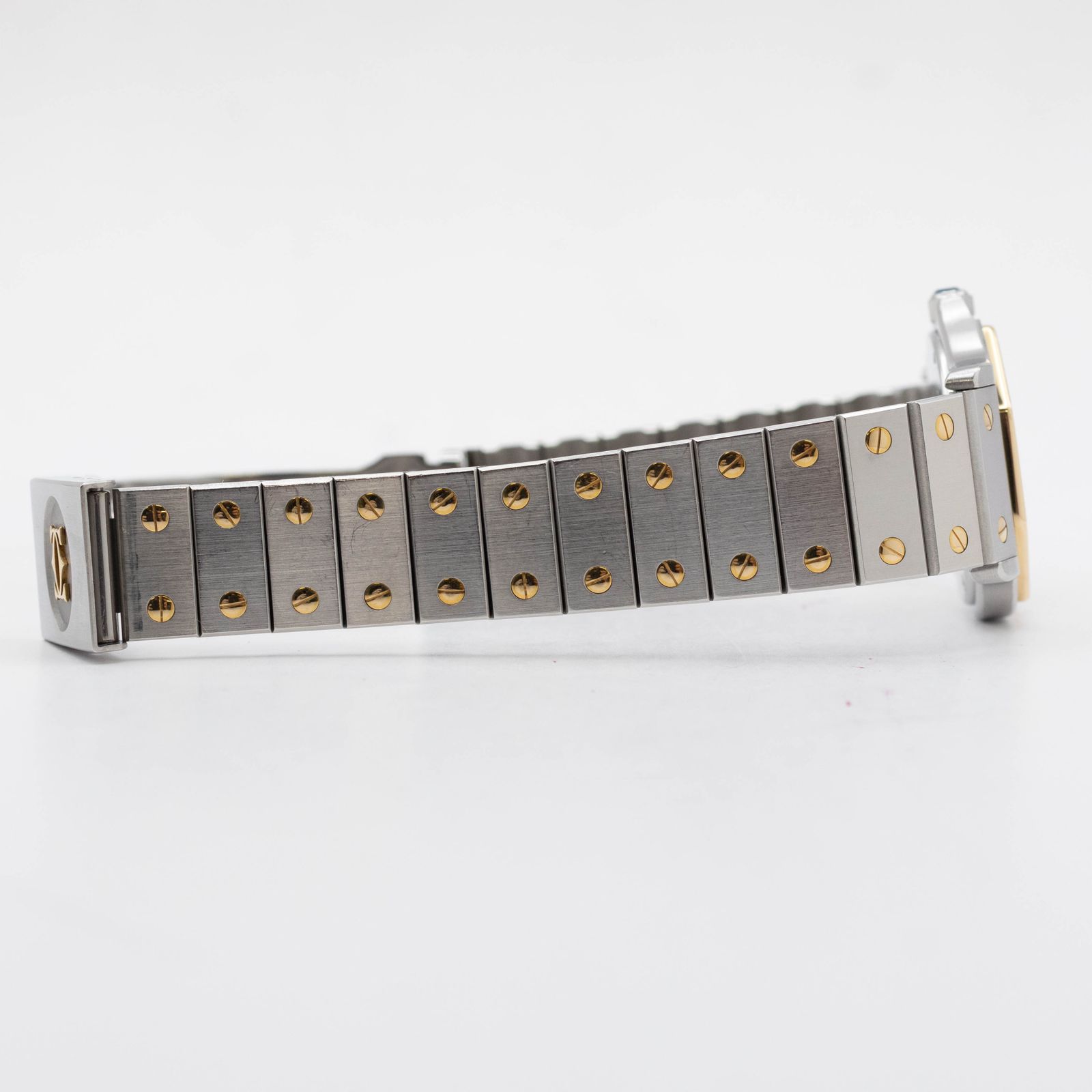 カルティエ Cartier サントス オクタゴン W2001583 Cartier Santos クォーツ 腕時計 メンズ・ユニセックス アイボリー