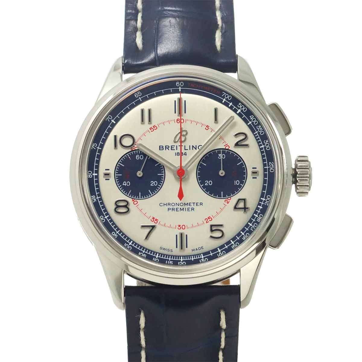 ブライトリング BREITLING プレミエ B01 クロノグラフ ベントレーマリナー AB0118 1000本限定 メンズ 腕時計 自動巻き Premier 90337900