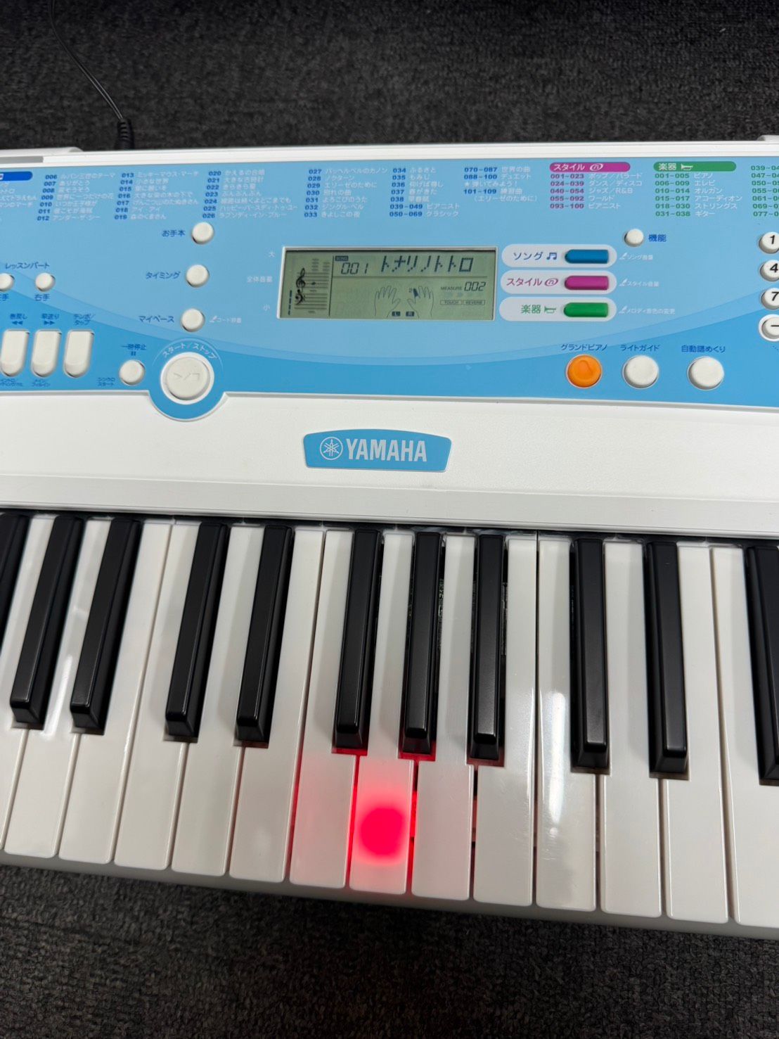 限界値下げ 希少 送料込み】 ヤマハ YAMAHA EZ-J220 電子キーボード
