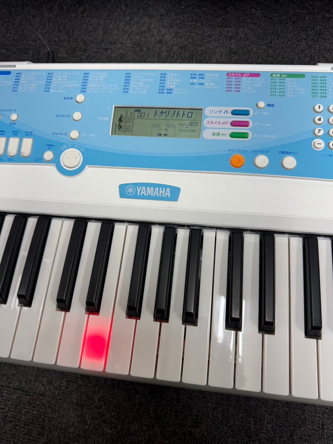 限界値下げ 希少 送料込み】 ヤマハ YAMAHA EZ-J220 電子キーボード