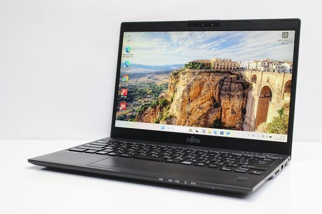 ノートパソコン 中古 富士通 Windows11 LIFEBOOK U939 第8世代 Core i5 SSD256GB メモリ8GB 薄型 軽量 カメラ