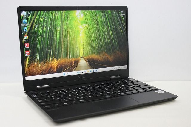 ノートパソコン Windows11 中古 NEC VersaPro VKT13H 第8世代 Core i5 128GB メモリ8GB フルHD 12.5インチ カメラ