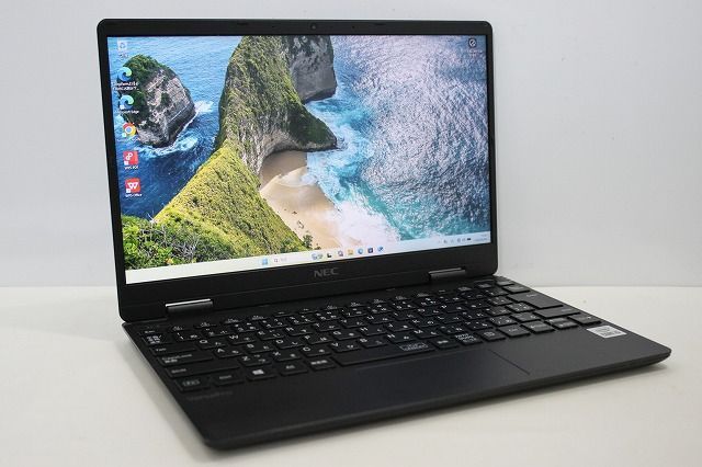 ノートパソコン Windows11 中古 NEC VersaPro VKT13H 第8世代 Core i5 128GB メモリ8GB フルHD 12.5インチ カメラ