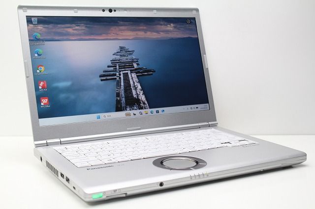 ノートパソコン Windows11 中古 ハイスペック Panasonic レッツノート CF-LV9 第10世代 Core i5 メモリ16GB 大容量 SSD512GB カメラ