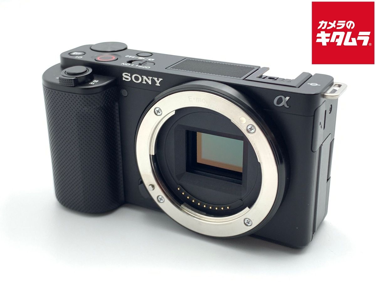 【中古】 【美品】 ソニー VLOGCAM ZV-E10 ボディ ブラック