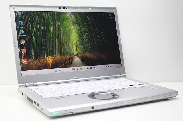 ノートパソコン Windows11 中古 ハイスペック Panasonic レッツノート CF-LV9 第10世代 Core i5 メモリ16GB 大容量 SSD512GB カメラ