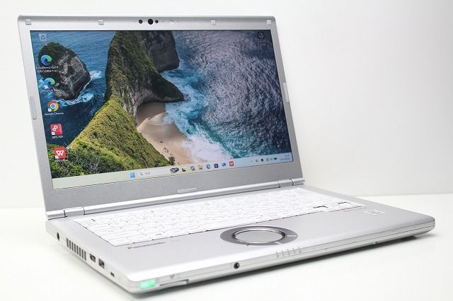 ノートパソコン Windows11 中古 ハイスペック Panasonic レッツノート CF-LV9 第10世代 Core i5 メモリ16GB 大容量 SSD512GB カメラ