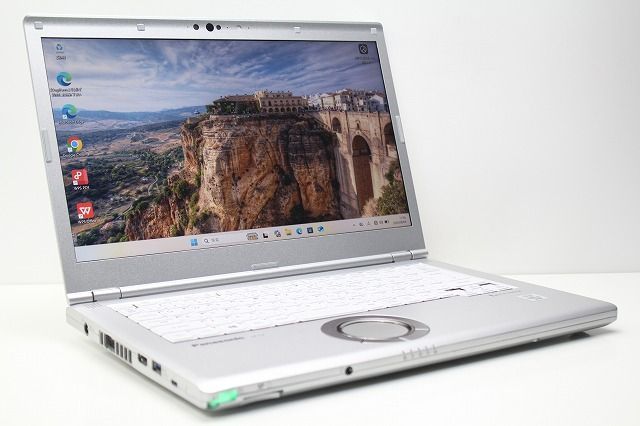 ノートパソコン Windows11 中古 ハイスペック Panasonic レッツノート CF-LV9 第10世代 Core i5 メモリ16GB 大容量 SSD512GB カメラ