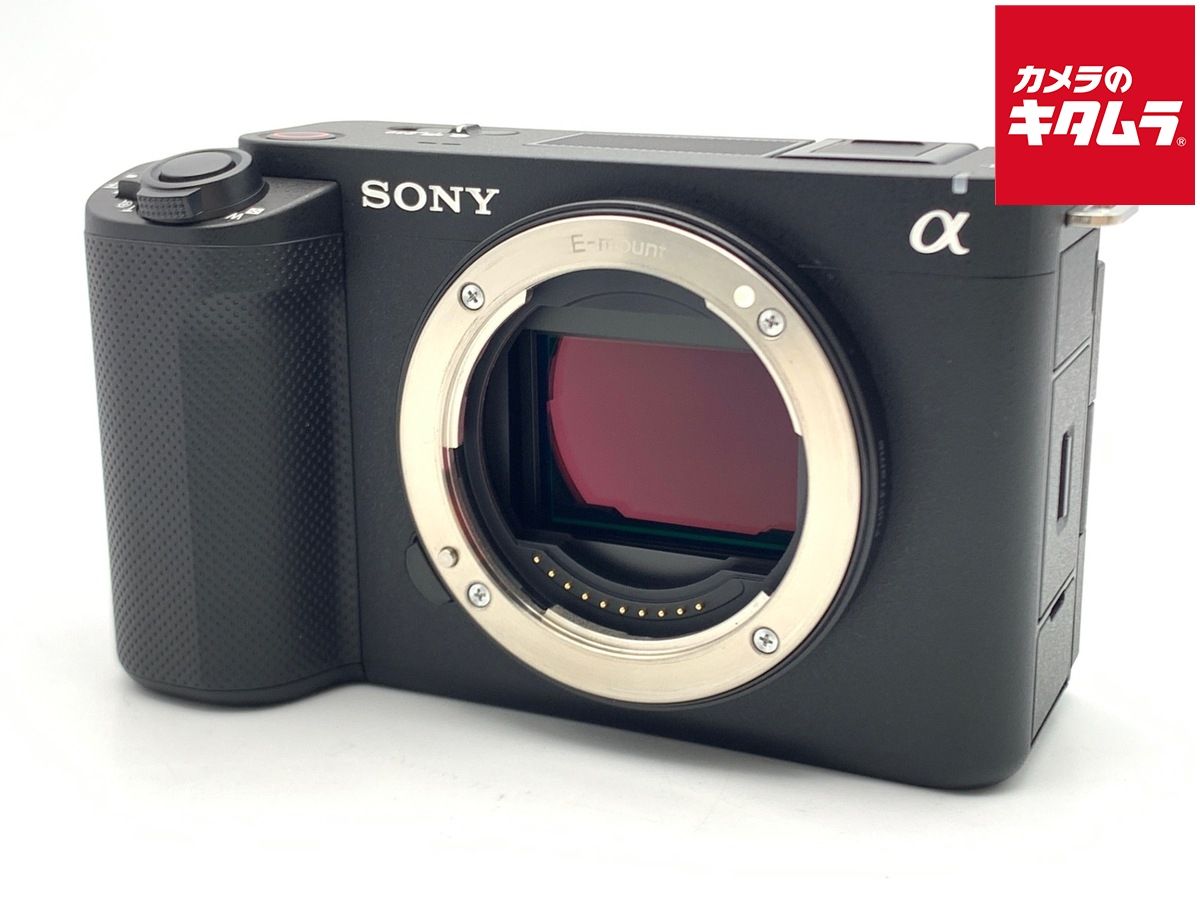 【中古】 【美品】 ソニー VLOGCAM ZV-E1 ボディ ブラック 128,590円