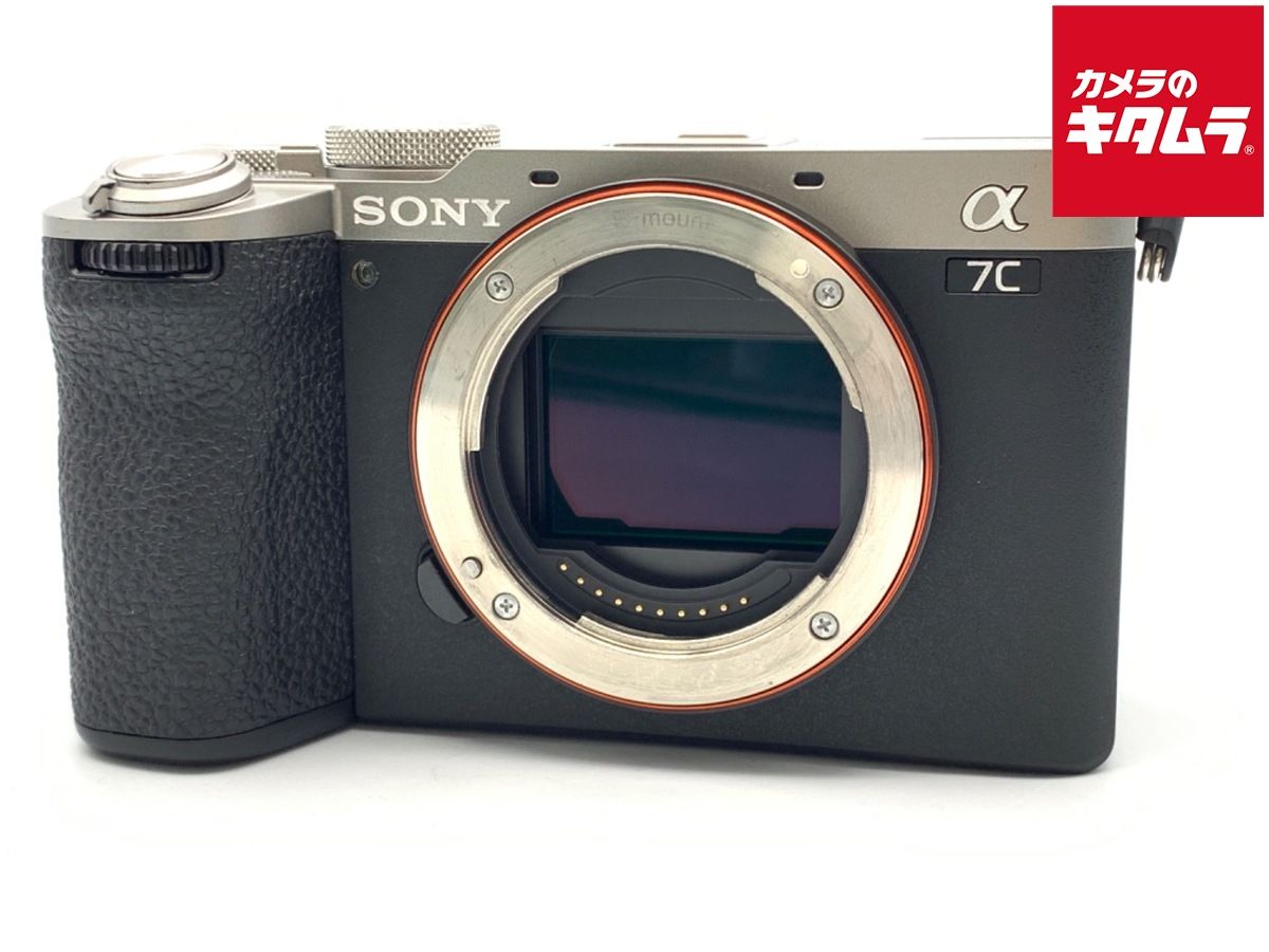 【中古】 【良品】 ソニー α7C II ボディ シルバー [ILCE-7CM2 S]