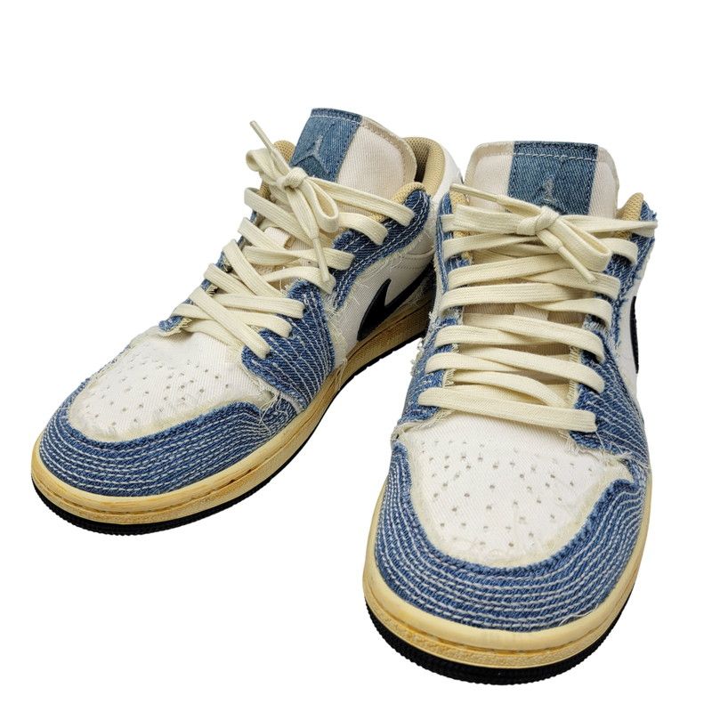【中古品】 NIKE ナイキ FN7670-493 AIR JORDAN 1 LOW SE エア ジョーダン ワン ロー エスイー スニーカー シューズ 靴 【160-260807-cs-27-izu】