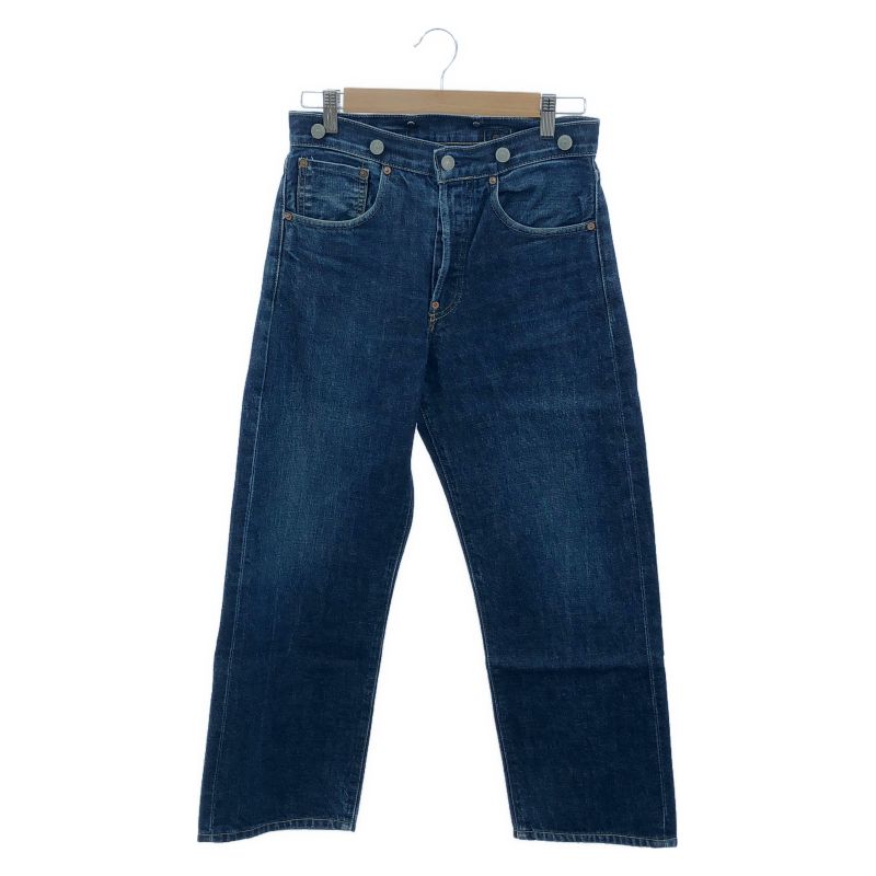 【中古】LEVI'S S702XX デニムパンツ W29 ネイビー リーバイス[10]