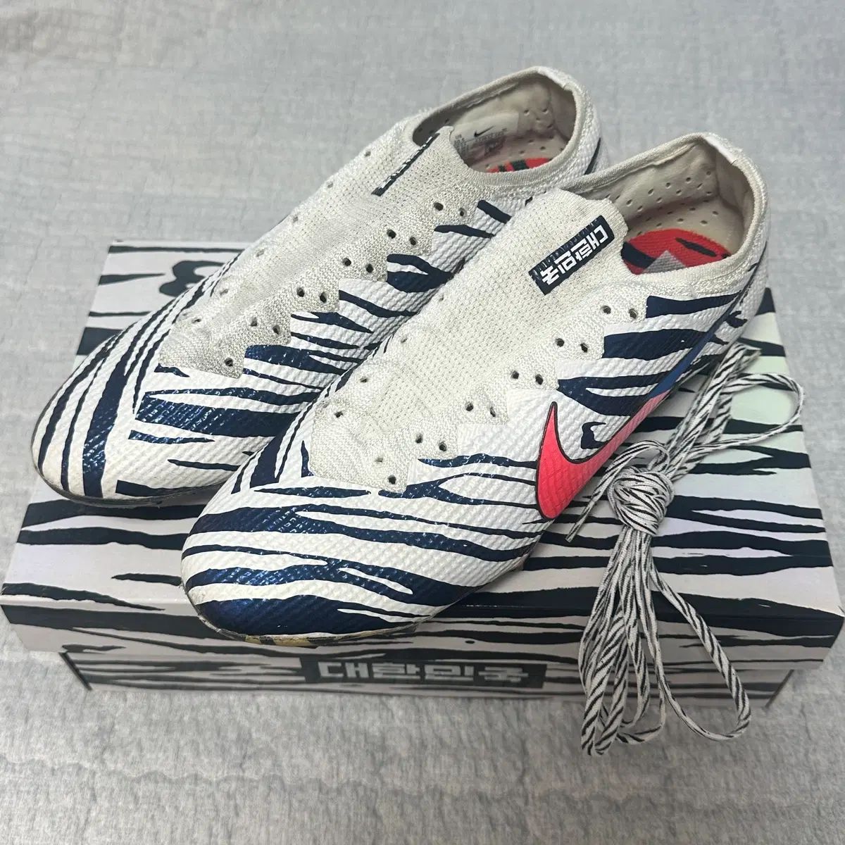 285) NIKE マーキュリアル ヴェイパー13 エリート FG 韓国
