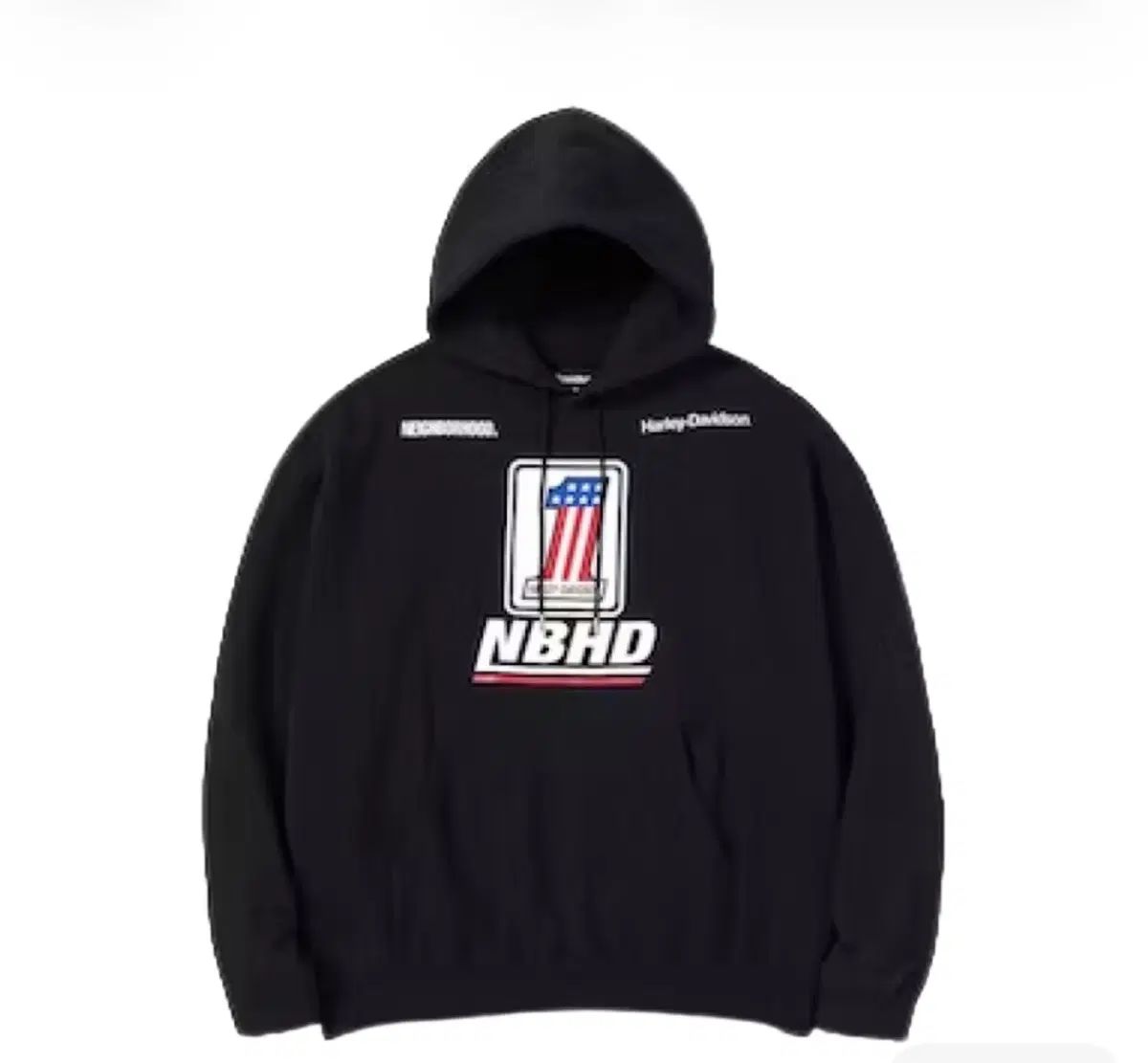 ネイバーフッド X ハーレーダビッドソン フーディー Tシャツ S