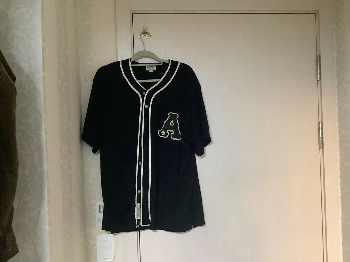 ヒューストン ベースボール シャツ xl