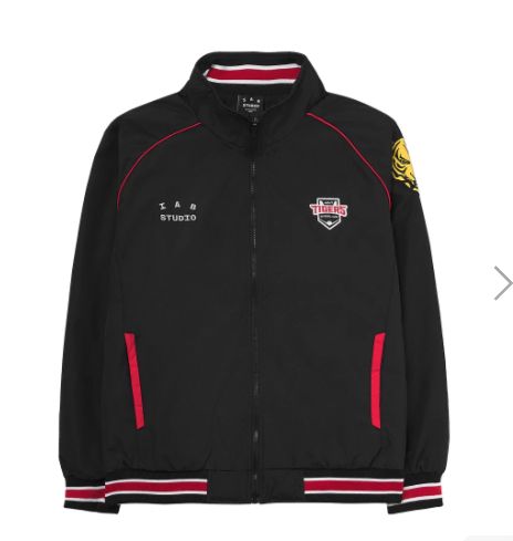 新品 KIAタイガース 24 アセンティック アウター 秋冬 ブラック