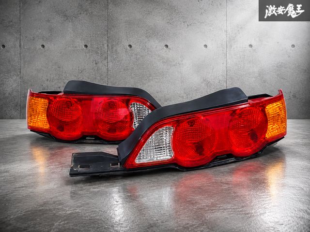 【割れ無し！】HONDA ホンダ 純正 DC5 インテグラ タイプR 前期 テールライト テールランプ レンズ 左右 set 刻印 00 KOITO 220-22388 棚