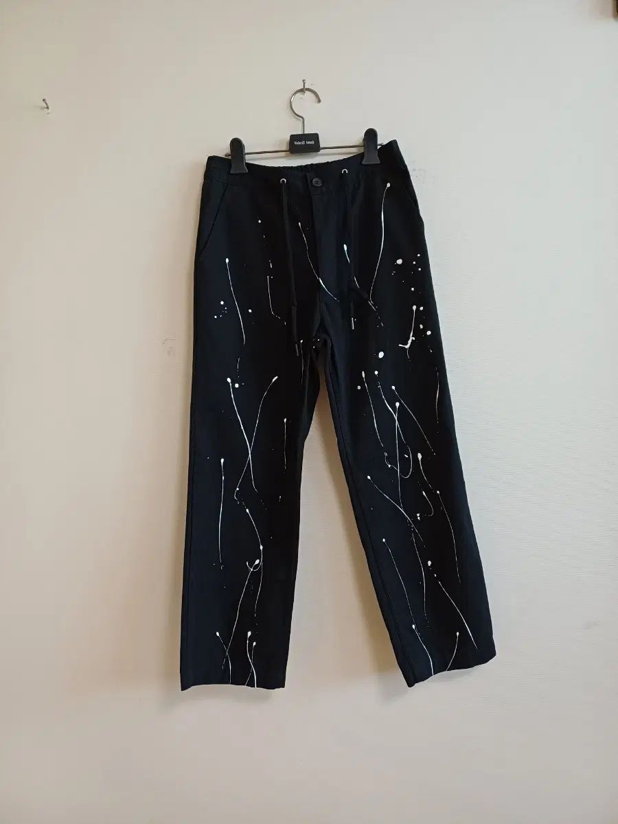 エクスサキ 밴딩 ペインティング パンツ F 出品