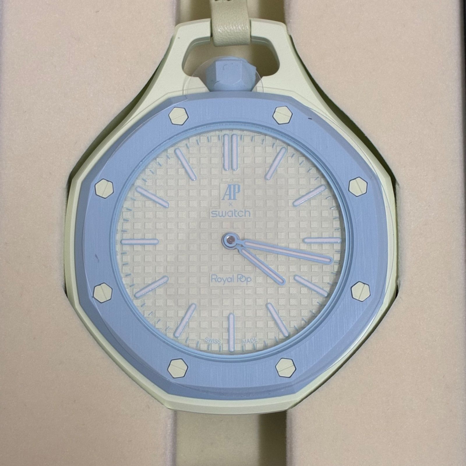 新品未使用】Audemars Piguet × Swatch 『Royal Pop』 Blaue Acht 