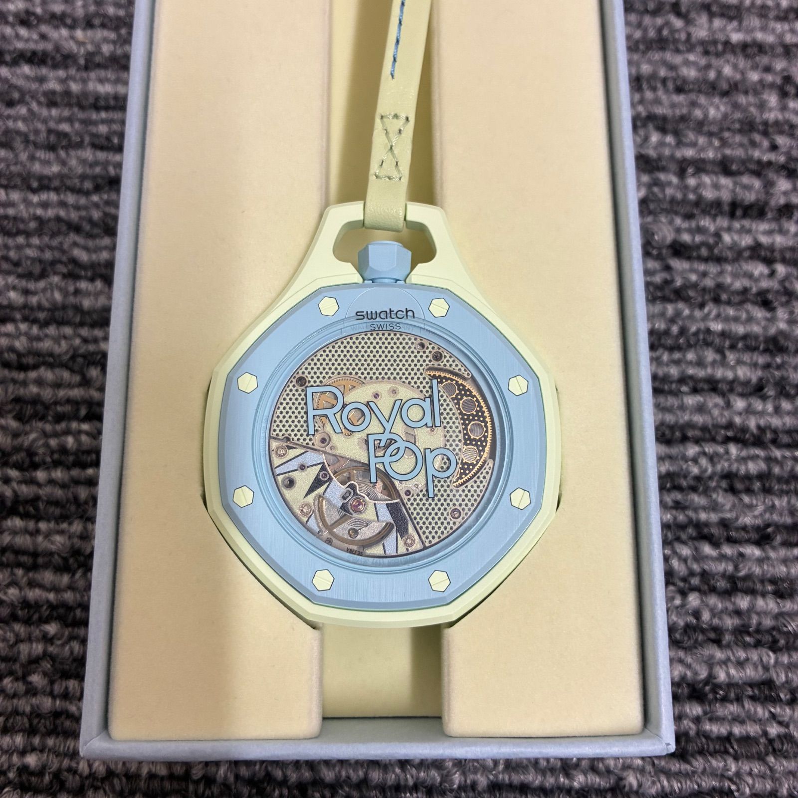 新品未使用】Audemars Piguet × Swatch 『Royal Pop』 Blaue Acht 