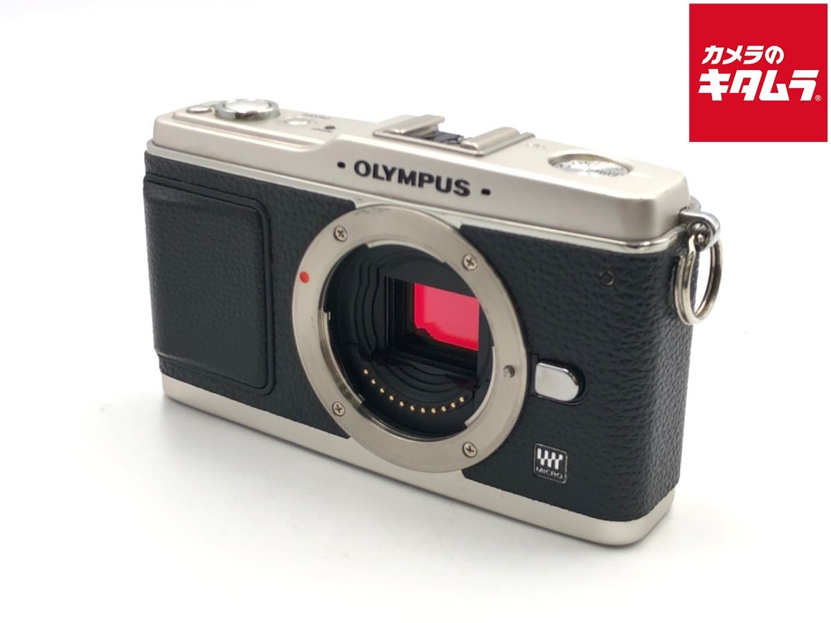 【中古】 【良品】 オリンパス PEN E-P1 ボディ シルバー