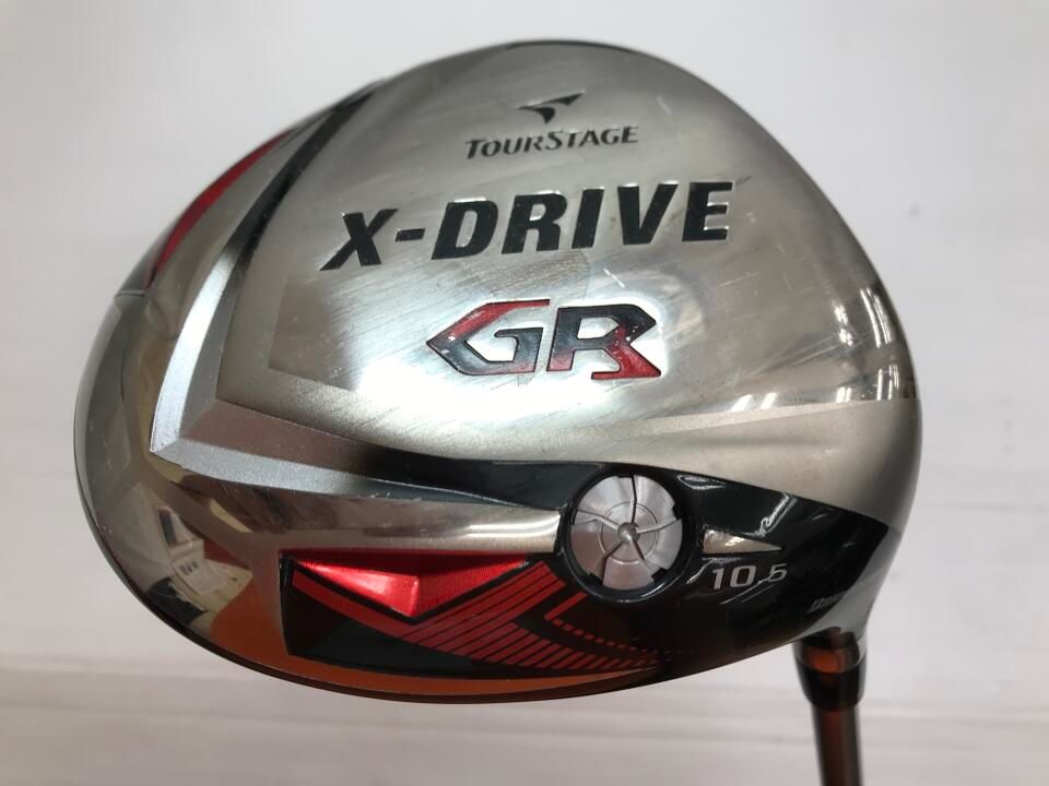 ブリヂストン　ツアーステージ X-DRIVE GR (2010)　10.5度　ツアーAD B10-03w　Sフレックス　ドライバー　中古　ゴルフドゥ！多摩ニュータウン店【最短即日発送】