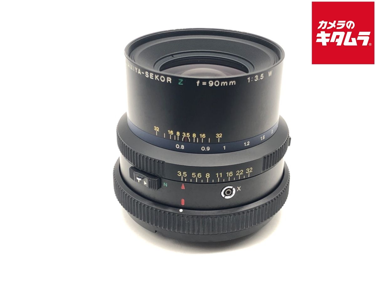 【中古】 【良品】 マミヤ RZセコール 90mm F3.5 W 45,342円