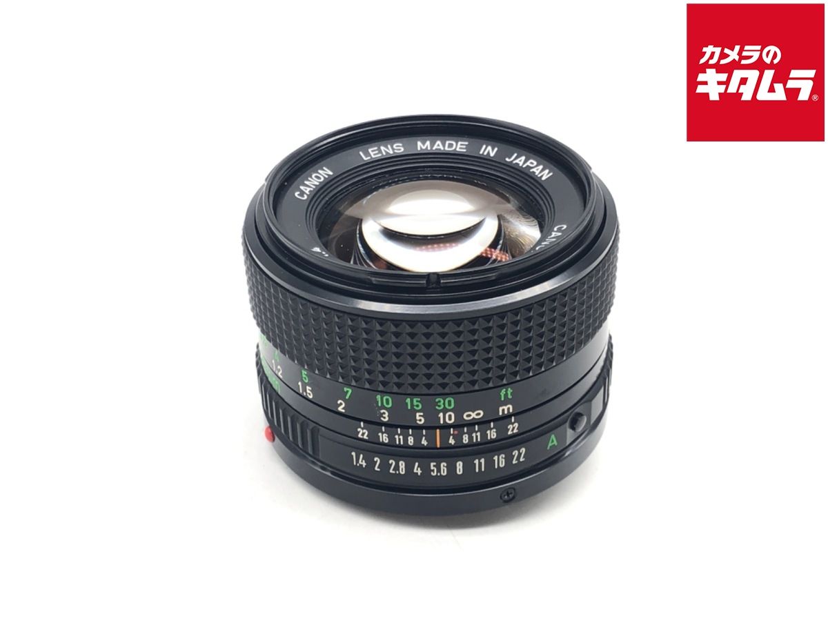 【中古】 【良品】 キヤノン NFD 50/1.4 39,182円