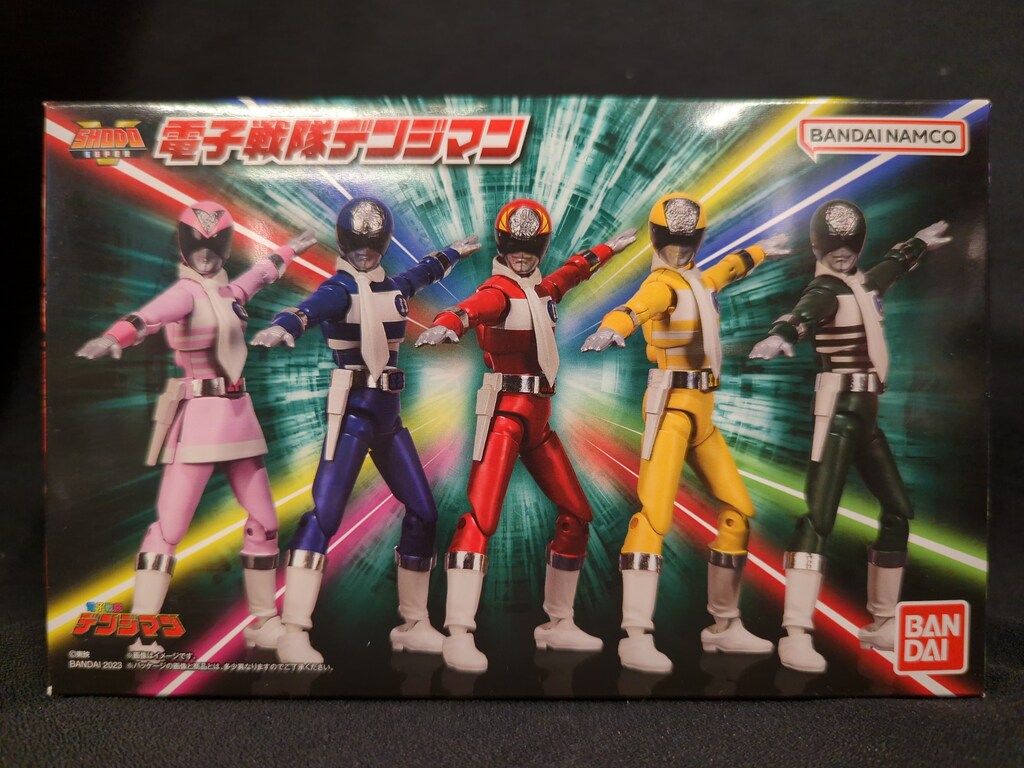 バンダイナムコ SHODO SUPER 電子戦隊デンジマン 電子戦隊デンジマン