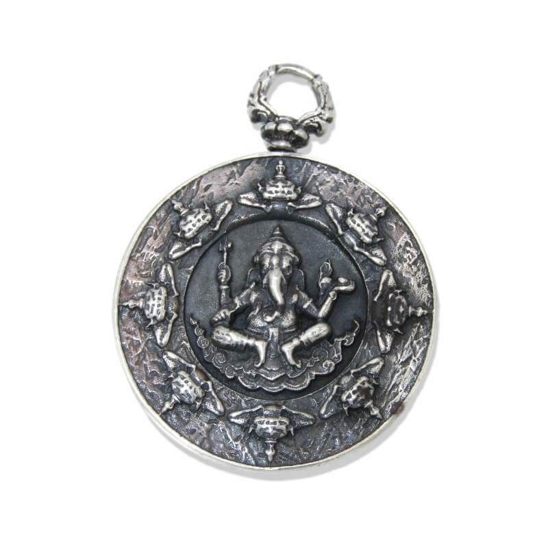 ZOCALO ソカロ ペンダント Ganesh Coin Pendant ガネーシャ コイン