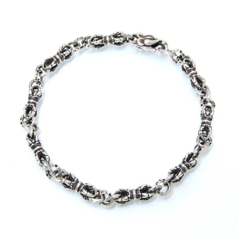 ZOCALO ソカロ ブレスレット Mini Bird Dorje Bracelet Lサイズ ミニバード ドージェ SV950 28013187