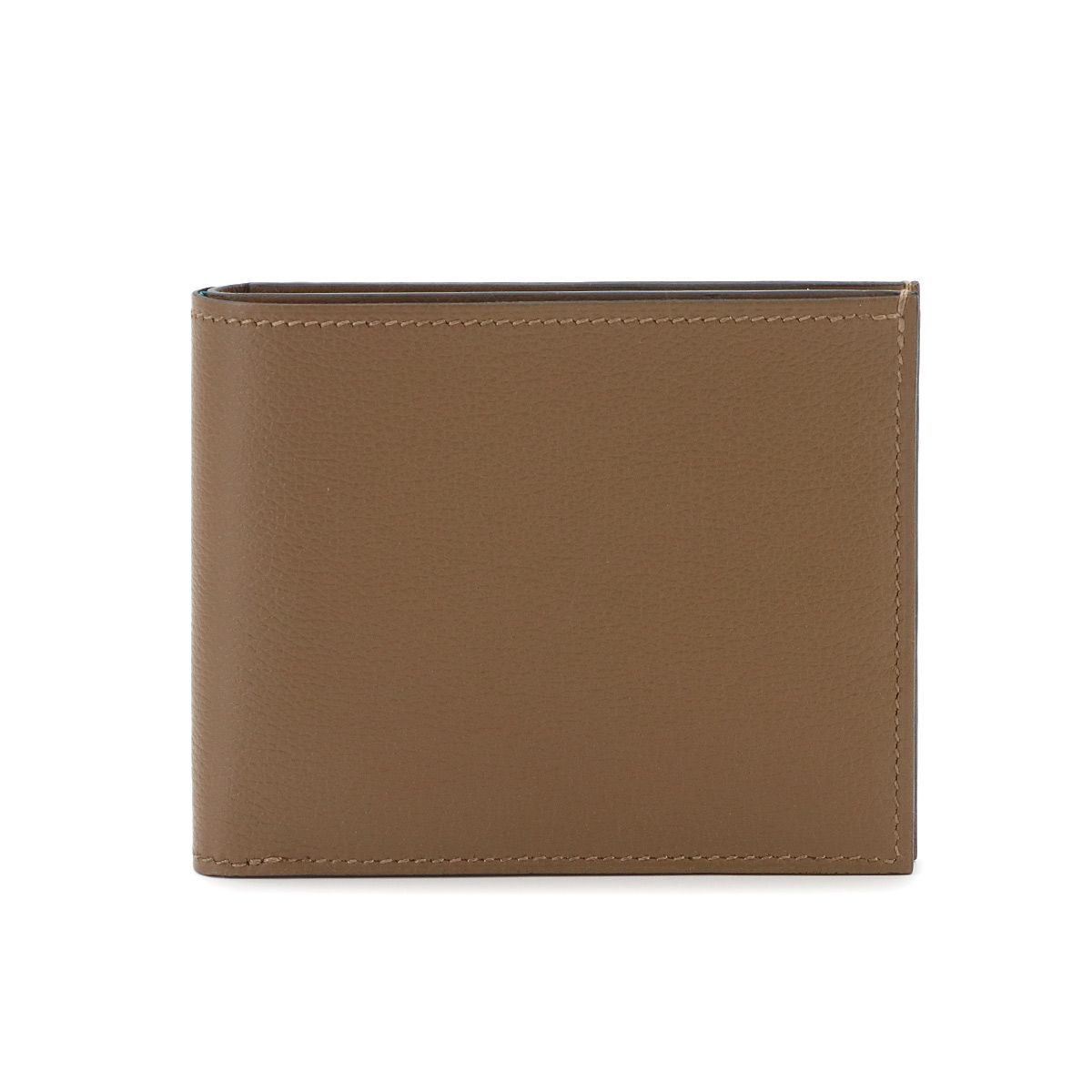 未使用 展示品 エルメス HERMES シチズンツイル コンパクト 二つ折り 財布 エバーカラー ベージュドゥワイマール U刻印 90335492