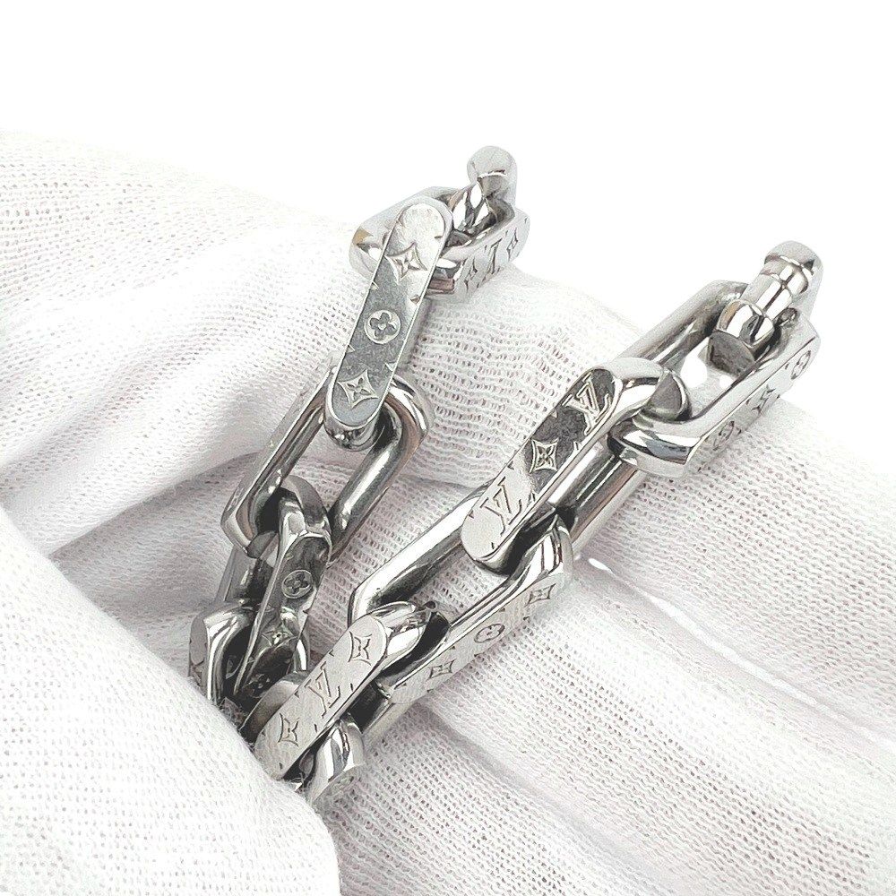 ルイヴィトン □美品□ コリエ チェーン ブレスレット アクセサリー SS