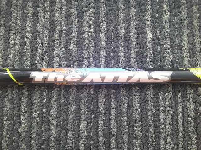 中古 シャフト USTマミヤ The ATTAS 5（X） テーラーメイド用スリーブ 43.625インチ/X/0[5173]■博多