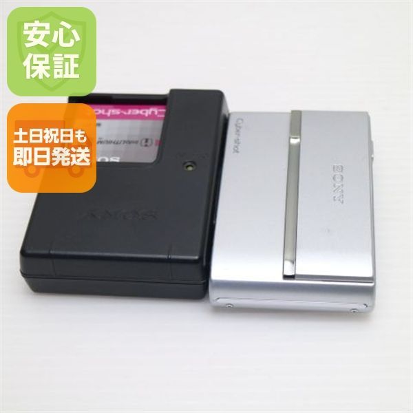 美品 Cyber-shot DSC-T9 シルバー 即日発送 SONY デジカメ デジタルカメラ 本体 土日祝発送OK