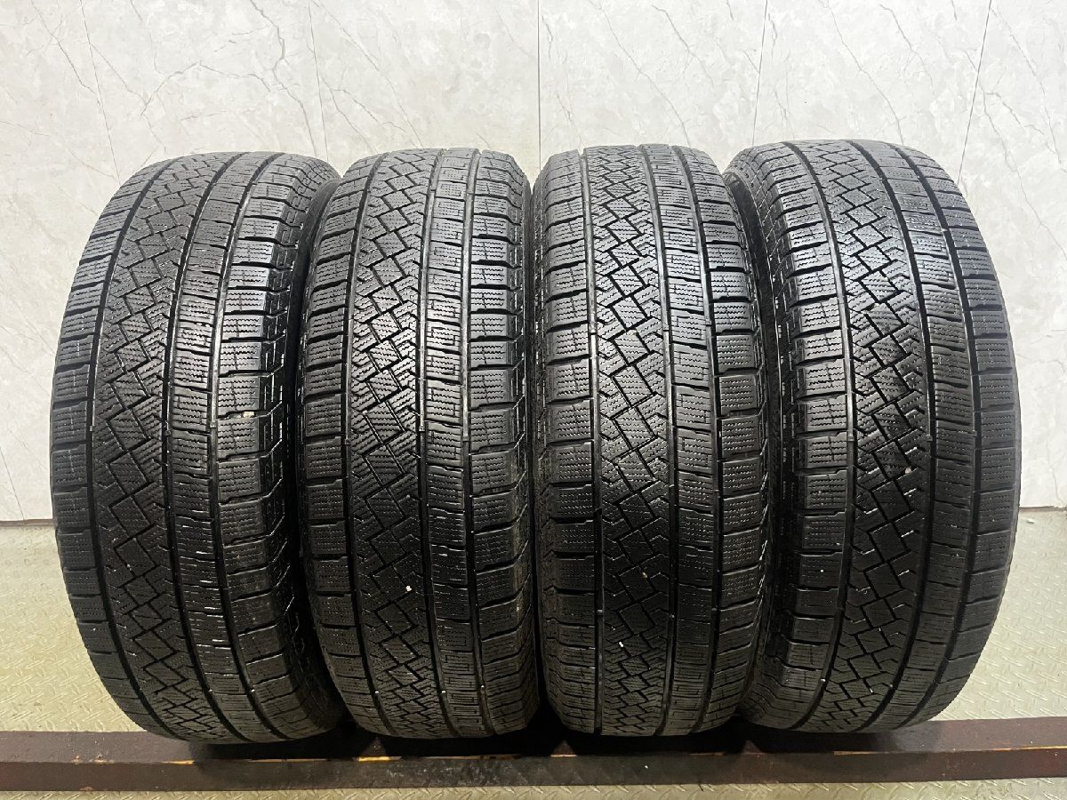 PIRELLI ICE ZERO ASIMMETRICO 195/60R17 17インチ スタッドレス 4本 24年製 バリ溝 60プリウス ライズ ロッキー レックス等　(KTY273)