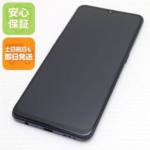 超美品 SIMフリー OPPO Reno3 A ブラック スマホ 白ロム 土日祝発送OK 8,502円