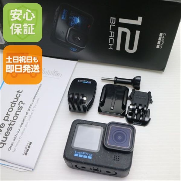 新品同様 GoPro HERO12 BLACK BLACK デジビデ GoPro 即日発送 土日祝発送OK