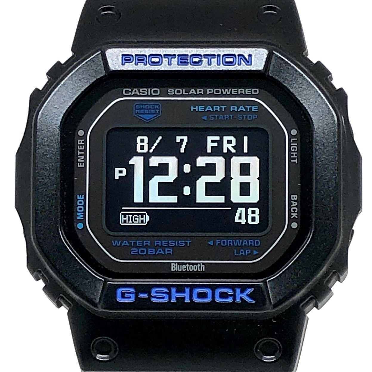 G-SHOCK ジーショック DW-H5600-1A2 G-SQUAD 心拍計 歩数計 マルチスポーツ スマートウォッチ ブラック 2024年3月発売 22,482円