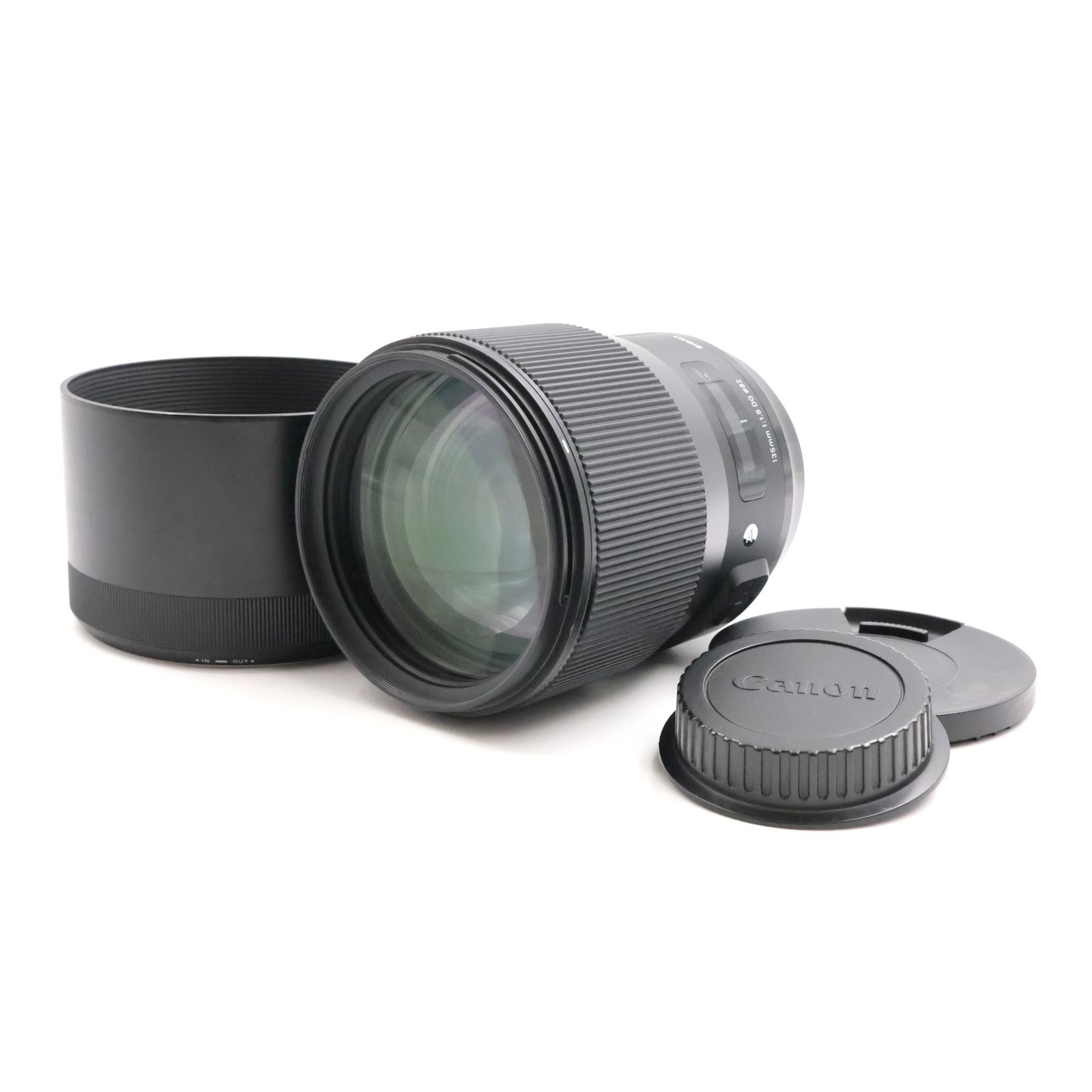 ■極上品■ SIGMA Art 135mm F1.8 DG HSM キヤノン 単焦点望遠レンズ シグマ