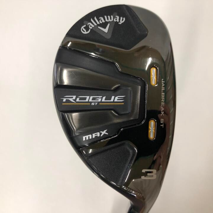 キャロウェイ　ROGUE ST MAX　18度　Fujikura MC 70 for Callaway　Sフレックス　ユーティリティ　中古【最短即日発送】
