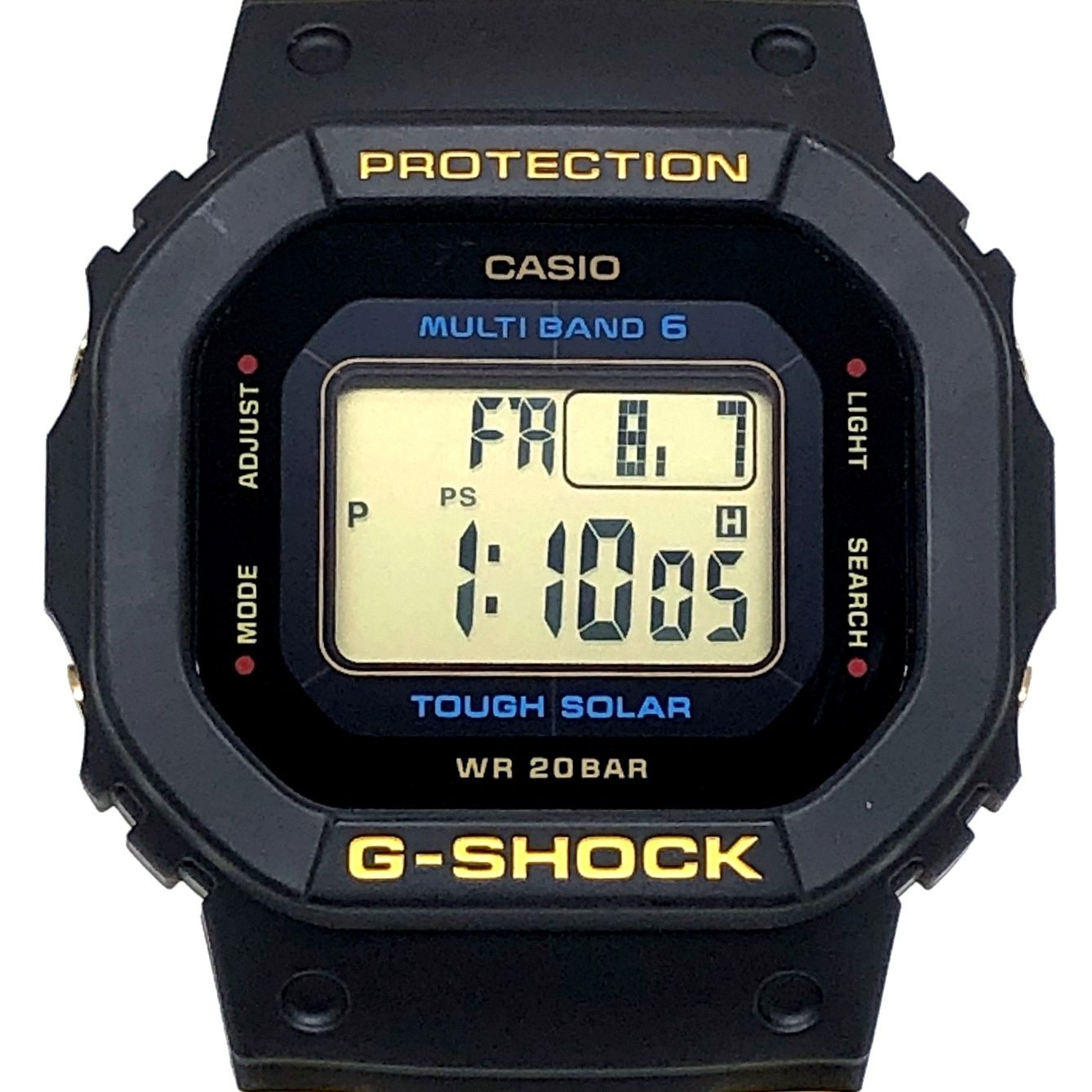 G-SHOCK ジーショック GMD-W5600K-9 イルクジ2023 初代カラー復刻 電波ソーラー LEDライト 小型モデル 2023年6月発売 14,963円