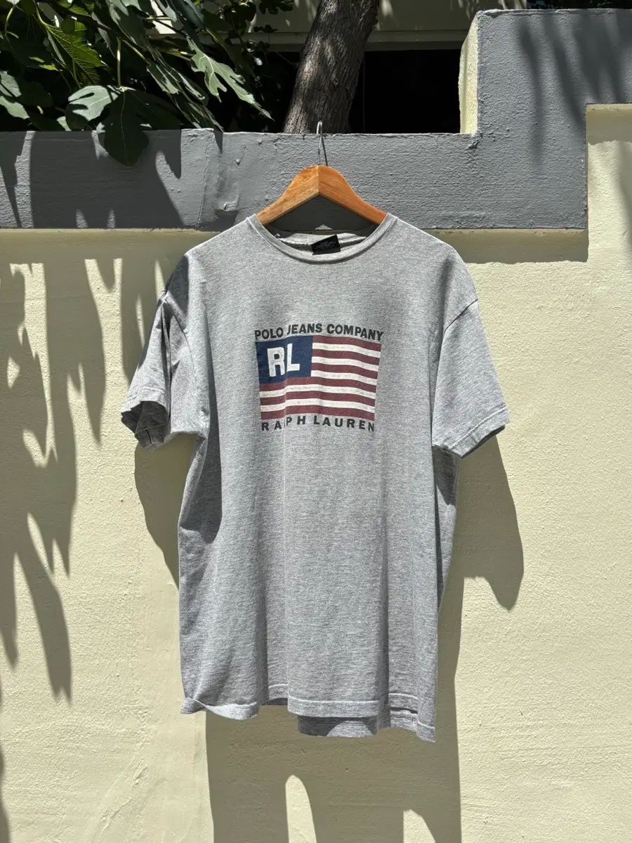 90s USA ポロジーンズ ラルフローレン 星条旗 フラグ 半袖 Tシャツ 6,306円