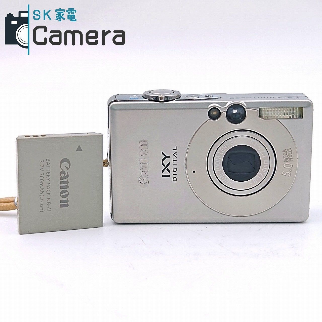 [Used] Canon IXY DIGITAL 60 Canon IXY Digital Compact Digital Camera DIGITAL60 PC1158