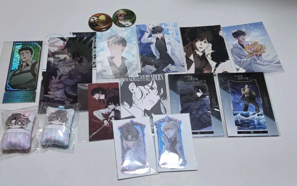 全知的な読者の視点から 韓国イラストレーター作品グッズ 悪魔の黙示録 グッズ アクリル まとめ 出品 10,625円