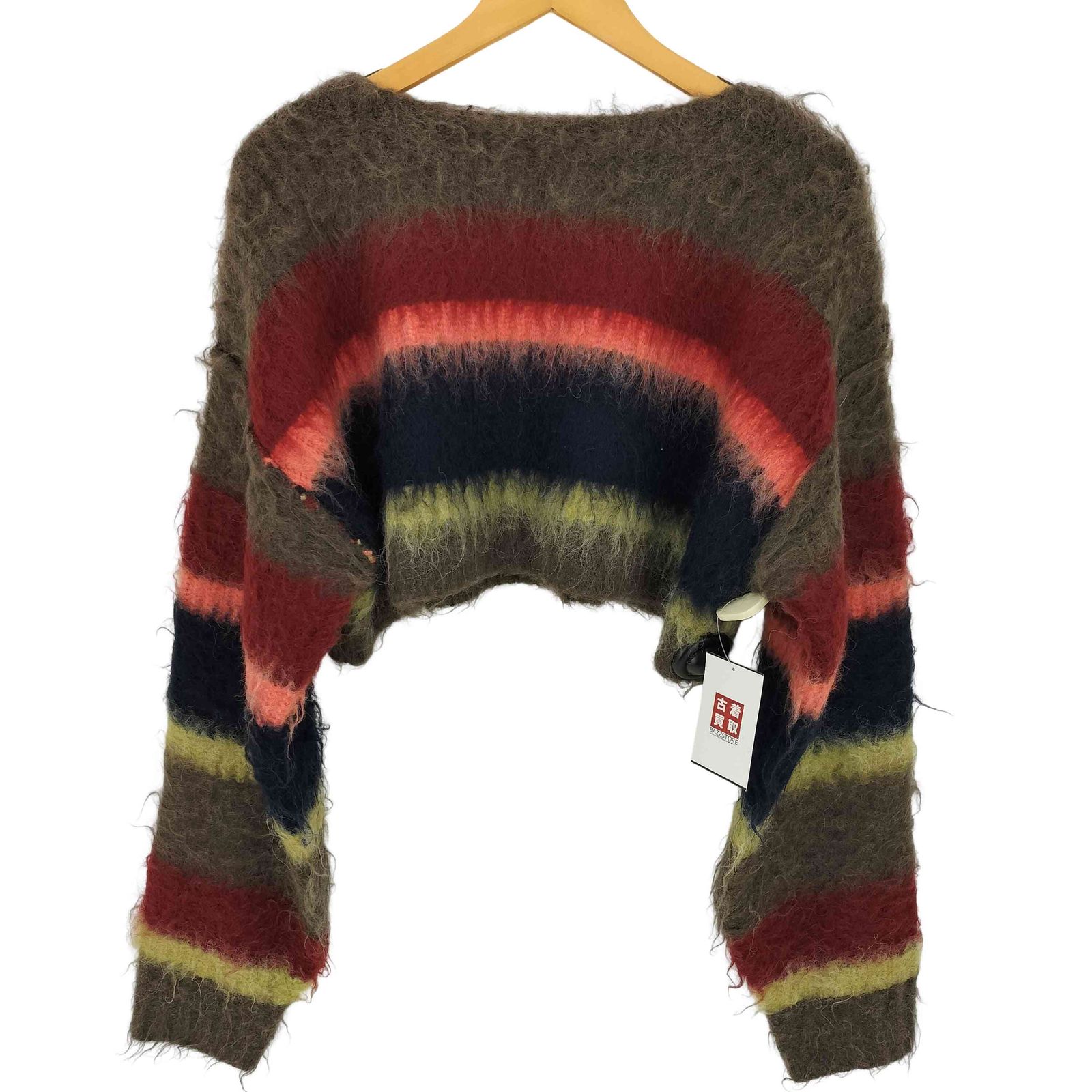 パーバーズ PERVERZE 24aw Double Stripe Top and Scarf レディース FREE 10,192円