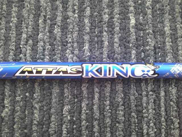 中古 シャフト USTマミヤ ATTAS KING 7（S） テーラーメイド用スリーブ 41.25インチ/S/0[5104]■博多