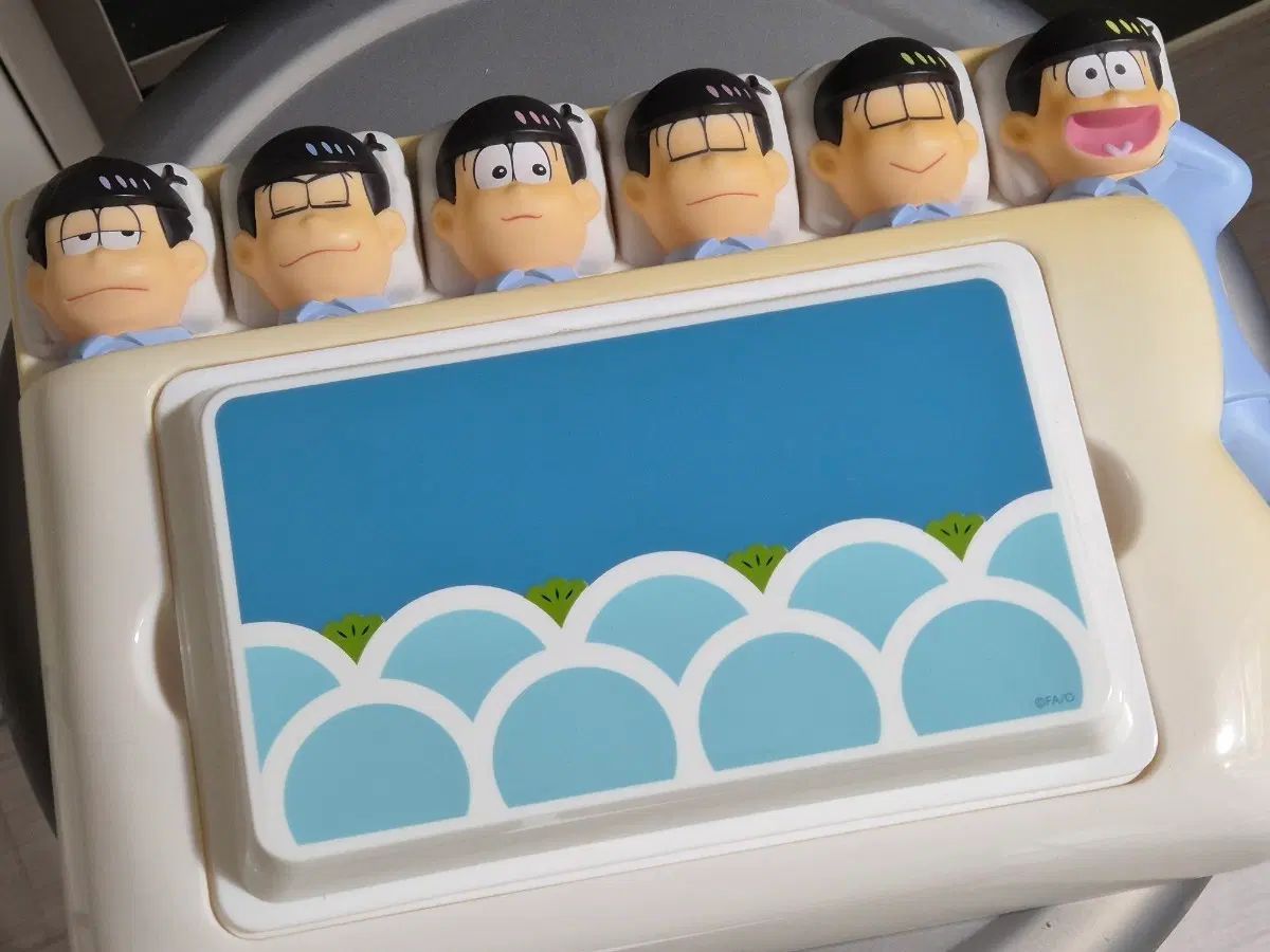 ボックスO おそ松さん おやすみ ランチ プレート